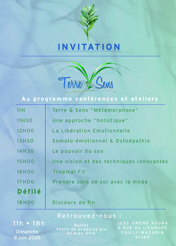 Programme du défilé